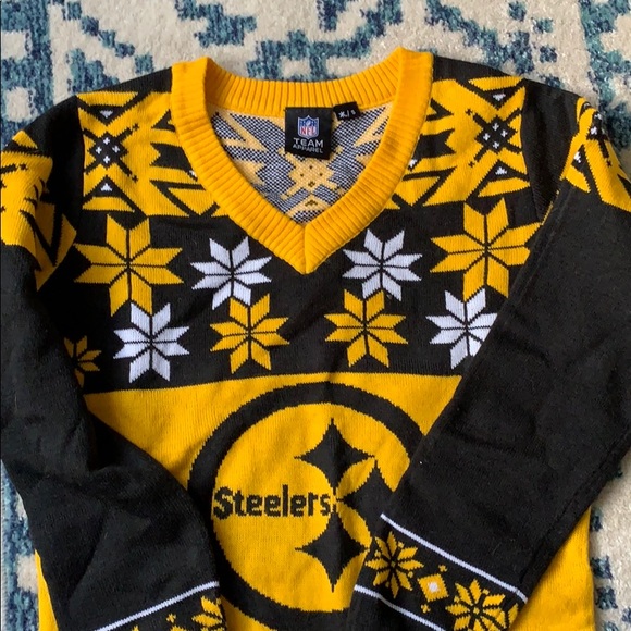 NFL Sweaters - Steelers Sweater NFL Sweaters - Steelers Sweater